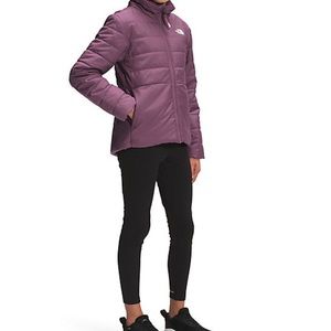 Purple M women’s mountain hardwear jacket